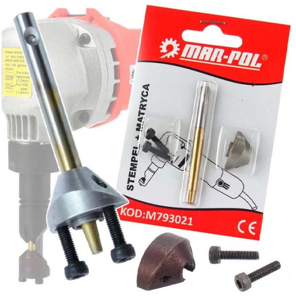 Duză MAR-POL M793021 Gray / Metal photo 2