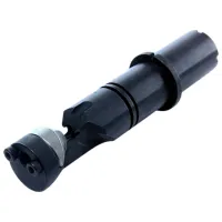 Адаптер MAR-POL M793022 Черный / Металл