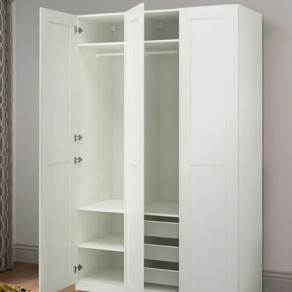 Dulap Ikea Pax/Grimo 150 x 60 x 236.4 / DSP / Alb photo 3