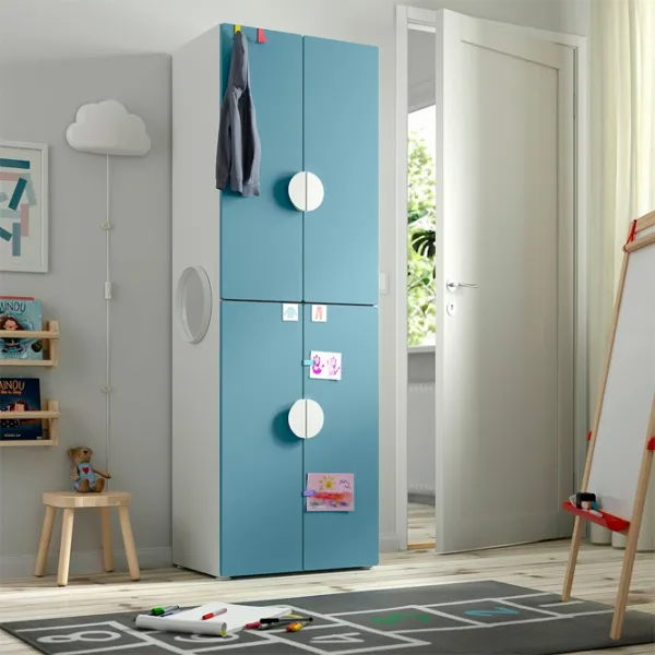 Dulap Ikea Smastad/Platsa 60 x 42 x 181 / DSP / Alb photo 2