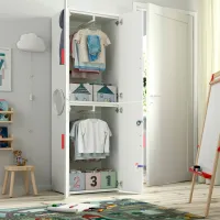 Шкаф Ikea Smastad/Platsa 60 x 42см x 181 / ДСП / Белый photo 3