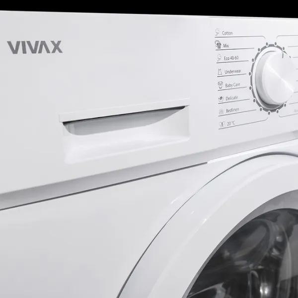 Mașină de spălat Vivax WFL-120716CS 7 kg / 1200 rpm / White photo 4