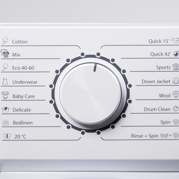 Mașină de spălat Vivax WFL-120716CS 7 kg / 1200 rpm / White photo 6