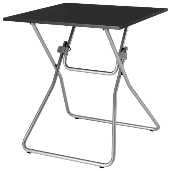 Обеденные стол со стульями Ikea Gunde/Adde Квадратная / Дерево / Черный photo 2