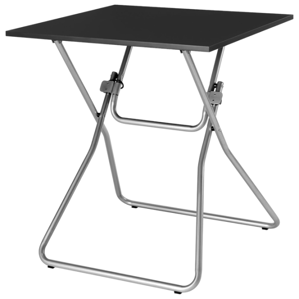 Обеденные стол со стульями Ikea Gunde/Adde Квадратная / Дерево / Черный photo 2