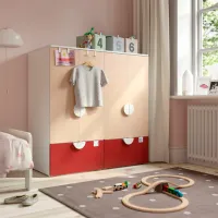 Dulap Ikea Smastad/Platsa 120 x 42 x 123 / DSP / Alb photo 2