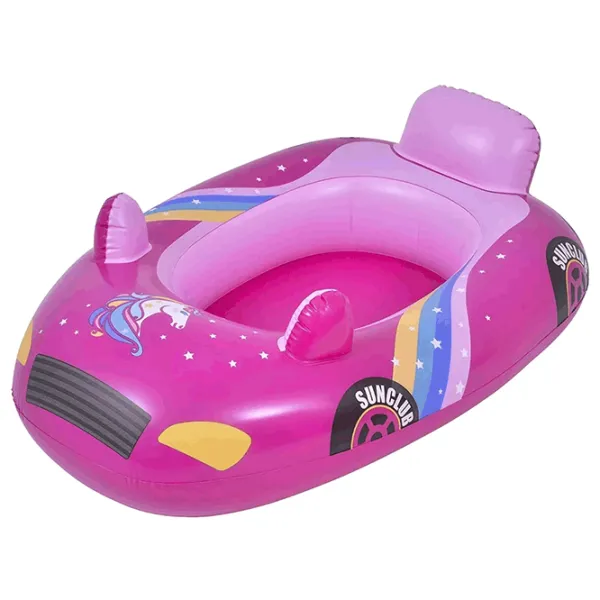 Cerc gonflabil SunClub Kids Boat Vinil / În asortiment  photo 1 Cerc gonflabil SunClub Kids Boat Vinil / În asortiment  photo 1