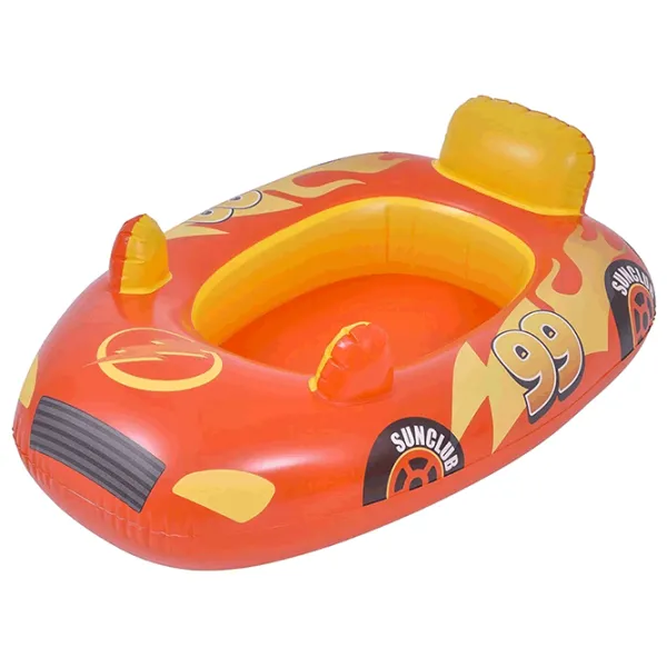 Cerc gonflabil SunClub Kids Boat Vinil / În asortiment  photo 4 Cerc gonflabil SunClub Kids Boat Vinil / În asortiment  photo 4