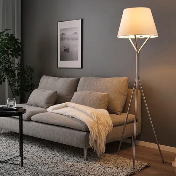 Lampadar Ikea Blankfyr  White /  photo 3 Lampadar Ikea Blankfyr  White /  photo 3