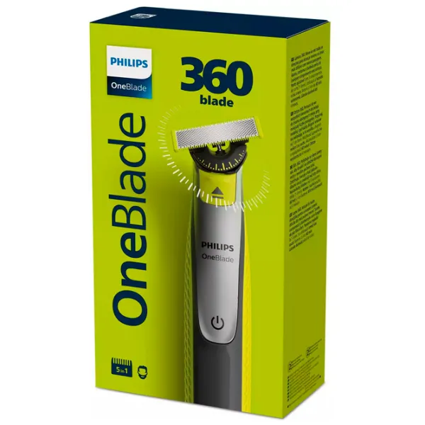 Trimmer Philips QP2730/20 Green photo 2
