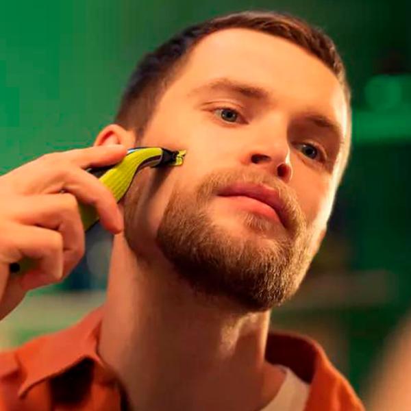 Trimmer Philips QP2730/20 Green photo 3