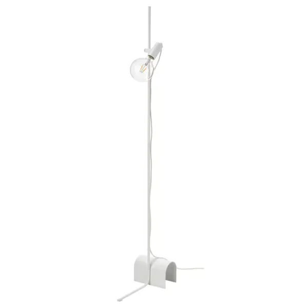 Lampadar Ikea Harslinga/Lunnom  White / E27 photo 1