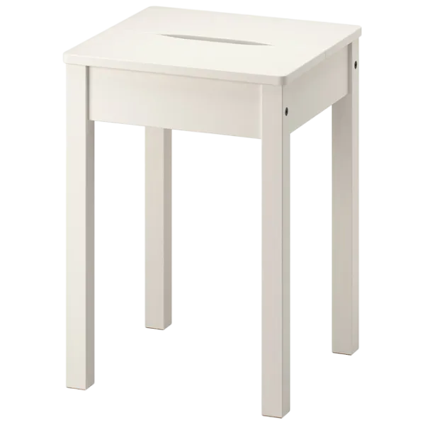 Set masă și scaune Ikea Hauga Pătrată / PAL / White photo 3