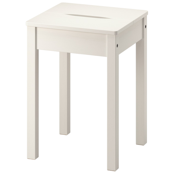 Set masă și scaune Ikea Hauga Pătrată / PAL / White photo 3