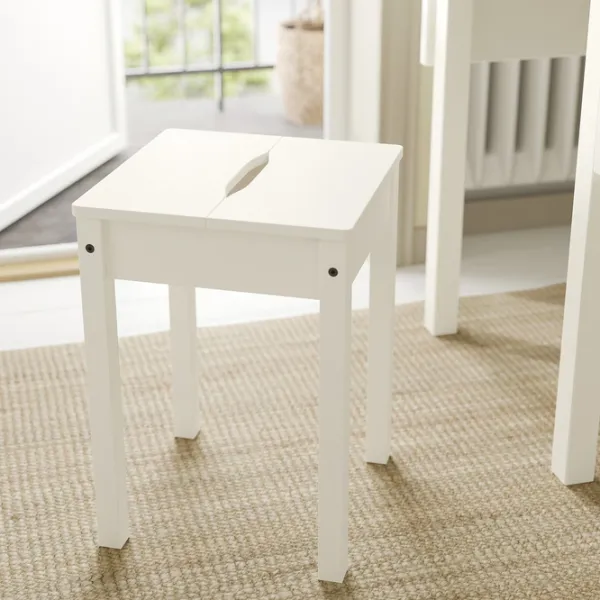 Set masă și scaune Ikea Hauga Pătrată / PAL / White photo 6