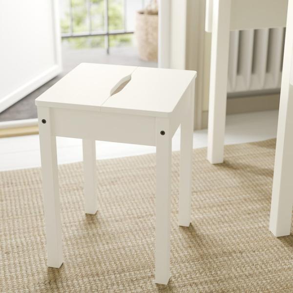 Set masă și scaune Ikea Hauga Pătrată / PAL / White photo 6