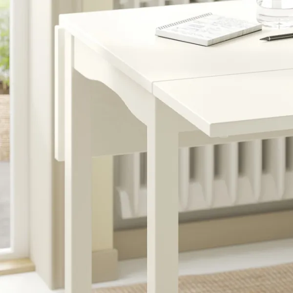 Set masă și scaune Ikea Hauga Pătrată / PAL / White photo 7