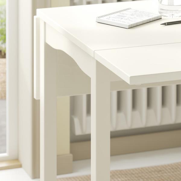 Set masă și scaune Ikea Hauga Pătrată / PAL / White photo 7