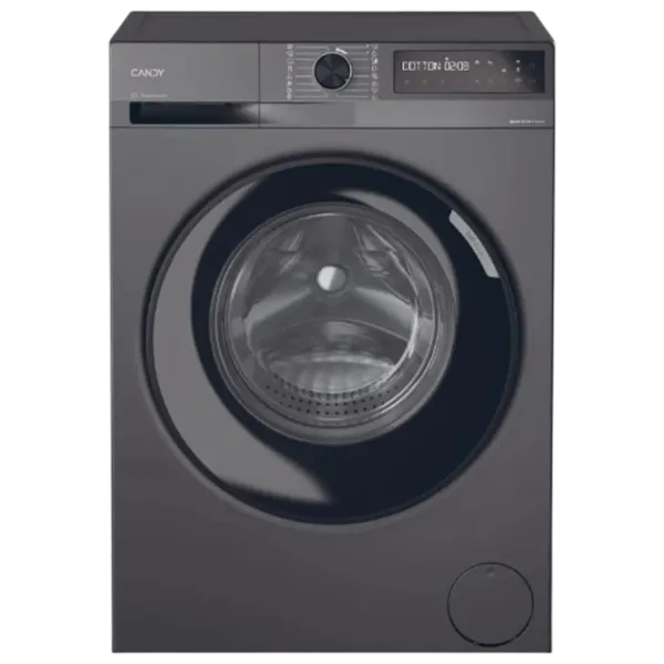 Mașină de spălat Candy BR 410B8G-S 10 kg / 1400 rpm / Graphite photo 1