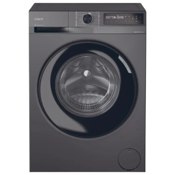 Mașină de spălat Candy BR 410B8G-S 10 kg / 1400 rpm / Graphite photo 1