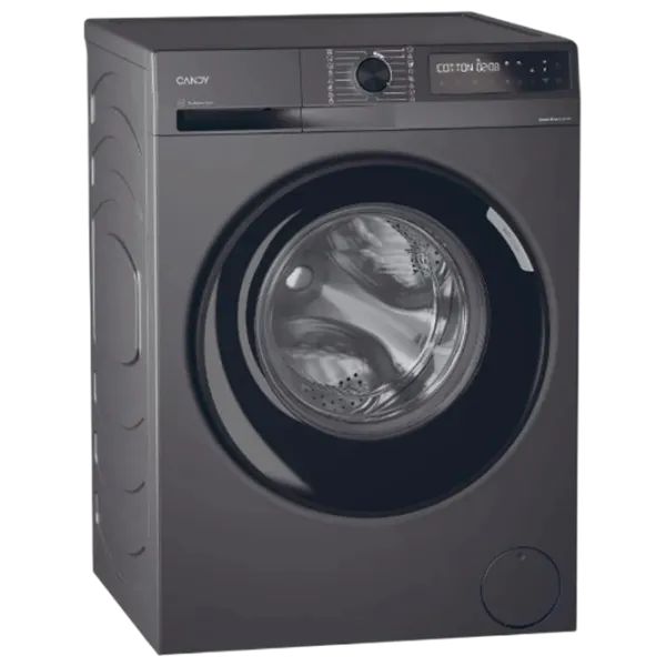 Mașină de spălat Candy BR 410B8G-S 10 kg / 1400 rpm / Graphite photo 2