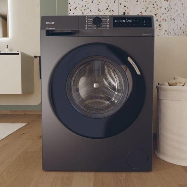 Mașină de spălat Candy BR 410B8G-S 10 kg / 1400 rpm / Graphite photo 8