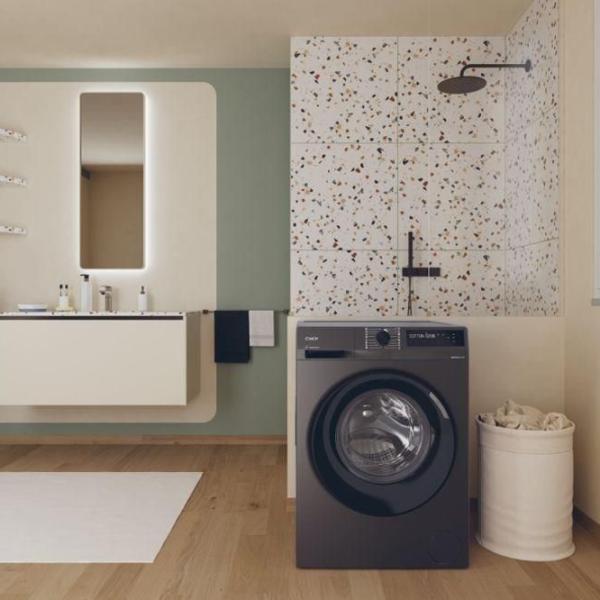 Mașină de spălat Candy BR 410B8G-S 10 kg / 1400 rpm / Graphite photo 9