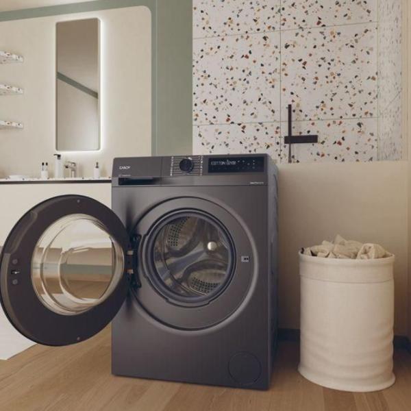 Mașină de spălat Candy BR 410B8G-S 10 kg / 1400 rpm / Graphite photo 10