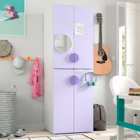 Dulap Ikea Smastad/Platsa 60 x 57 x 181 / DSP / Alb photo 2