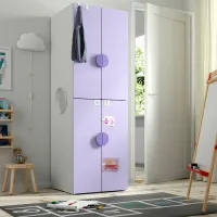 Dulap Ikea Smastad/Platsa 60 x 57 x 181 / DSP / Alb photo 3