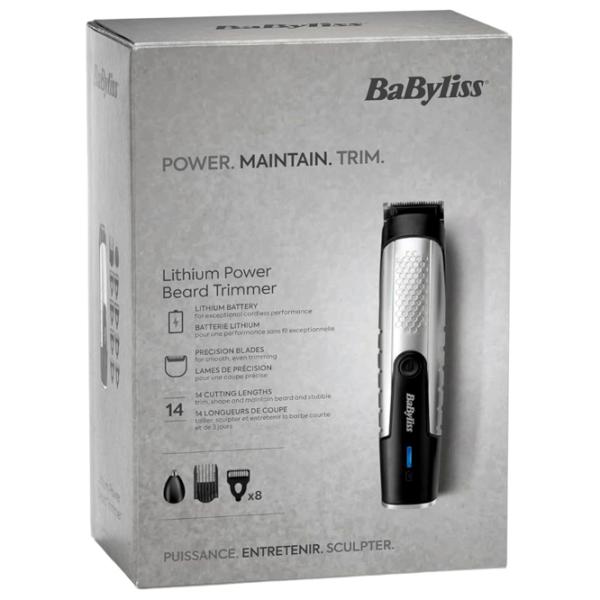 Trimmer Babyliss T812E Black photo 6