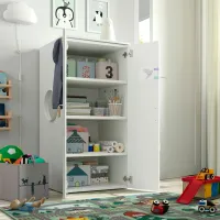 Dulap Ikea Smastad/Platsa 60 x 57 x 123 / DSP / Alb photo 3