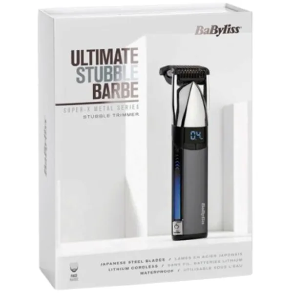 Trimmer Babyliss S996E Black photo 6