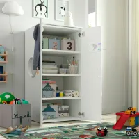 Dulap Ikea Smastad/Platsa 60 x 57 x 123 / DSP / Alb photo 3