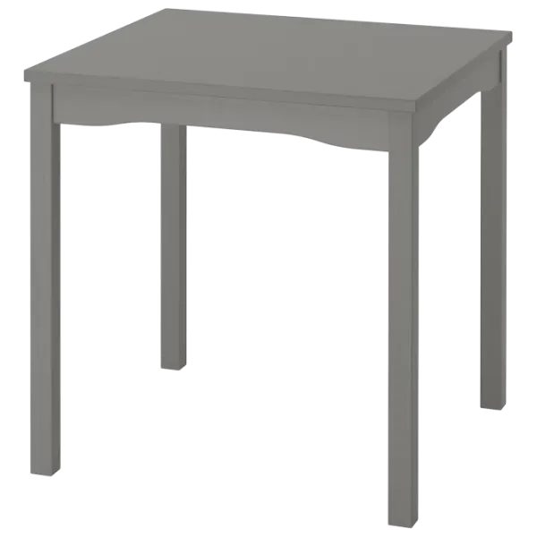 Set masă și scaune Ikea Hauga/Stefan Pătrată / PAL / Gray photo 2