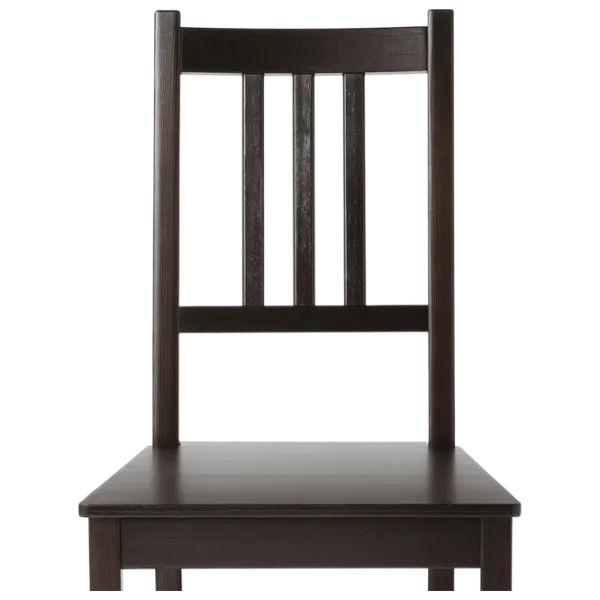 Set masă și scaune Ikea Hauga/Stefan Pătrată / PAL / Gray photo 4