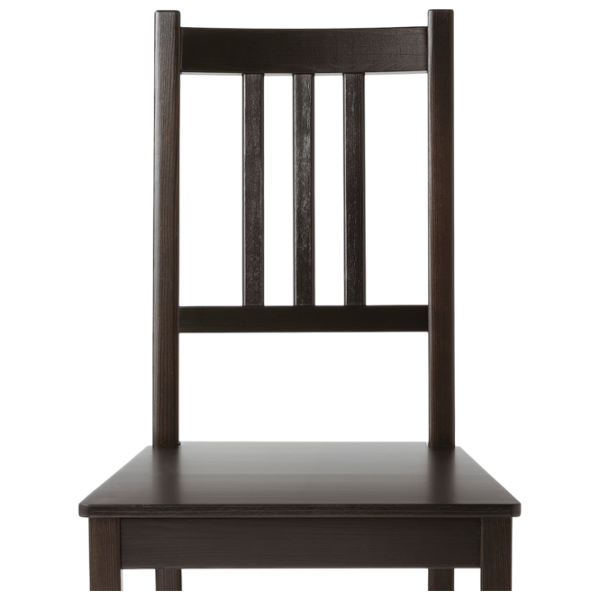 Set masă și scaune Ikea Hauga/Stefan Pătrată / PAL / Gray photo 4