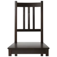 Обеденные стол со стульями Ikea Hauga/Stefan Квадратная / ДСП / Серый photo 4