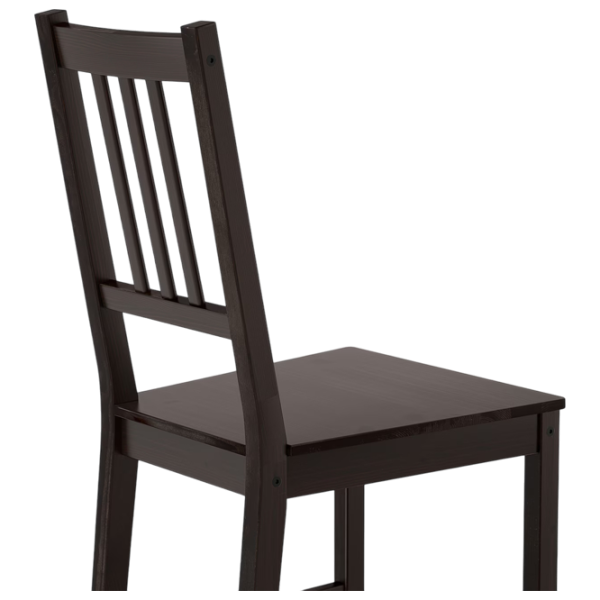 Set masă și scaune Ikea Hauga/Stefan Pătrată / PAL / Gray photo 5