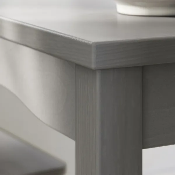 Set masă și scaune Ikea Hauga/Stefan Pătrată / PAL / Gray photo 7