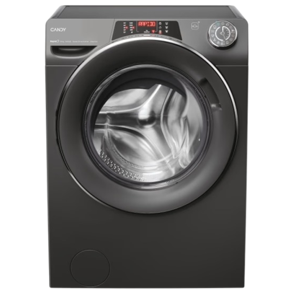Стиральная машина Candy RO14106DWMCRT-S 10 кг / 1400 об/мин / Графит photo 1