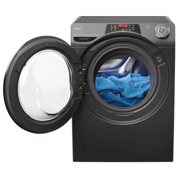 Стиральная машина Candy RO14106DWMCRT-S 10 кг / 1400 об/мин / Графит photo 5