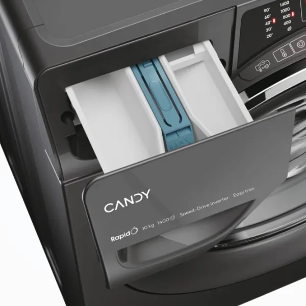 Стиральная машина Candy RO14106DWMCRT-S 10 кг / 1400 об/мин / Графит photo 7