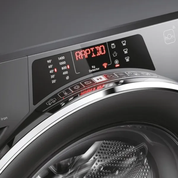 Стиральная машина Candy RO14106DWMCRT-S 10 кг / 1400 об/мин / Графит photo 9