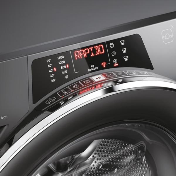 Стиральная машина Candy RO14106DWMCRT-S 10 кг / 1400 об/мин / Графит photo 9