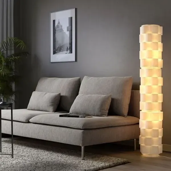Lampadar Ikea Lagtryck  White /  photo 2 Lampadar Ikea Lagtryck  White /  photo 2