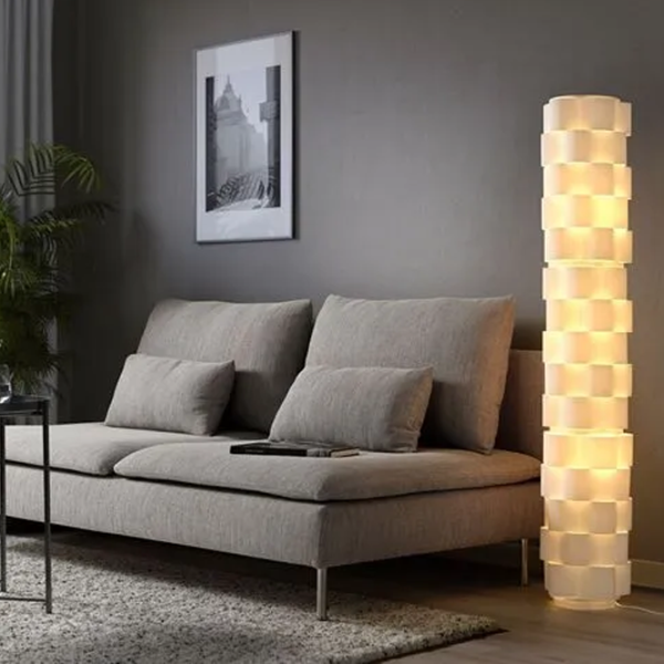 Lampadar Ikea Lagtryck  White /  photo 2 Lampadar Ikea Lagtryck  White /  photo 2