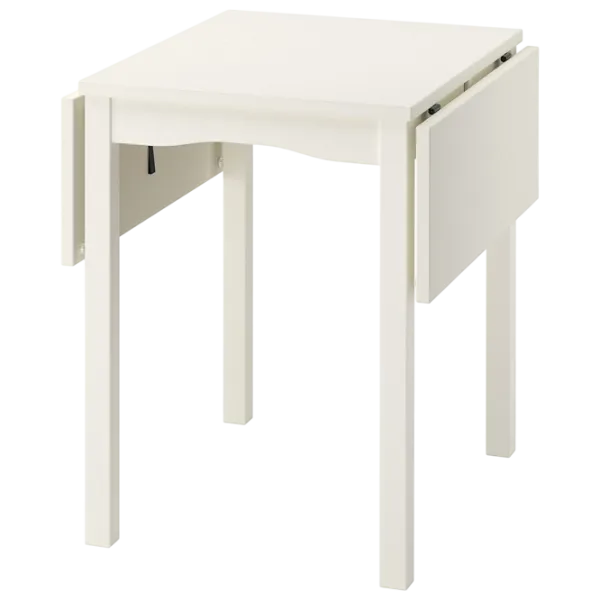 Обеденные стол со стульями Ikea Hauga/Frosvi Прямоугольная / ДСП / Белый photo 2 Обеденные стол со стульями Ikea Hauga/Frosvi Прямоугольная / ДСП / Белый photo 2