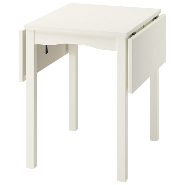 Обеденные стол со стульями Ikea Hauga/Frosvi Прямоугольная / ДСП / Белый photo 2 Обеденные стол со стульями Ikea Hauga/Frosvi Прямоугольная / ДСП / Белый photo 2