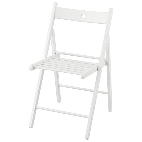 Обеденные стол со стульями Ikea Hauga/Frosvi Прямоугольная / ДСП / Белый photo 3 Обеденные стол со стульями Ikea Hauga/Frosvi Прямоугольная / ДСП / Белый photo 3